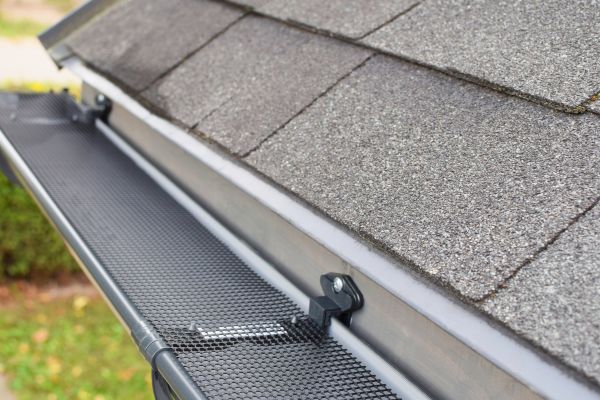 Rain Gutter Cover Installation in Pittsburgh