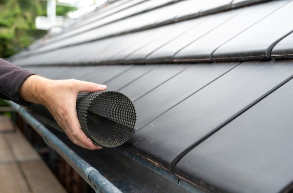 Gutter Mesh Installation in Pittsburgh