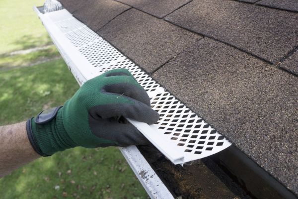 Gutter Filter Installation in Pittsburgh