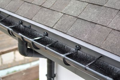 Completed Gutter Cover System